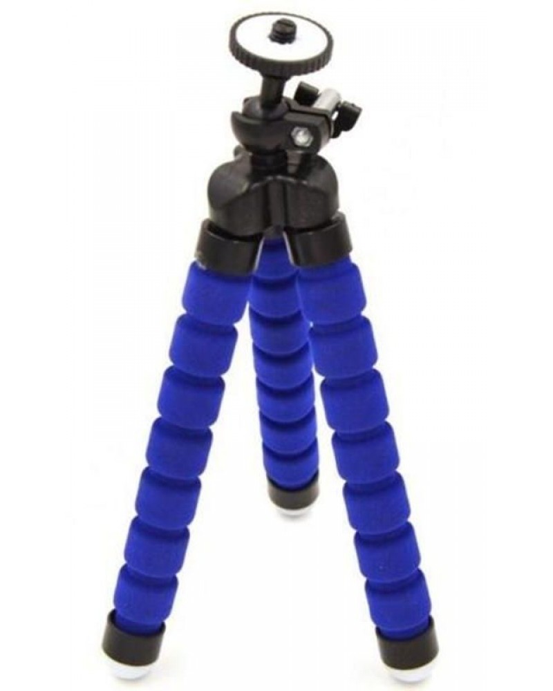 Blue Flexible Tripod